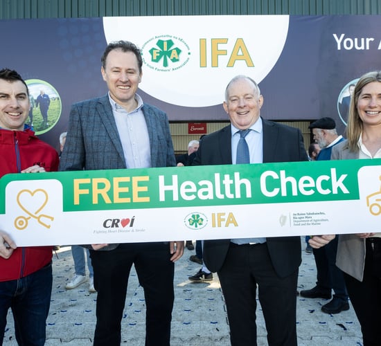 National health checks programme rolled out by farm org