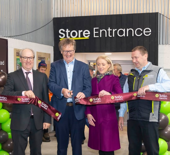 Tirlán officially opens revamped Wexford branch