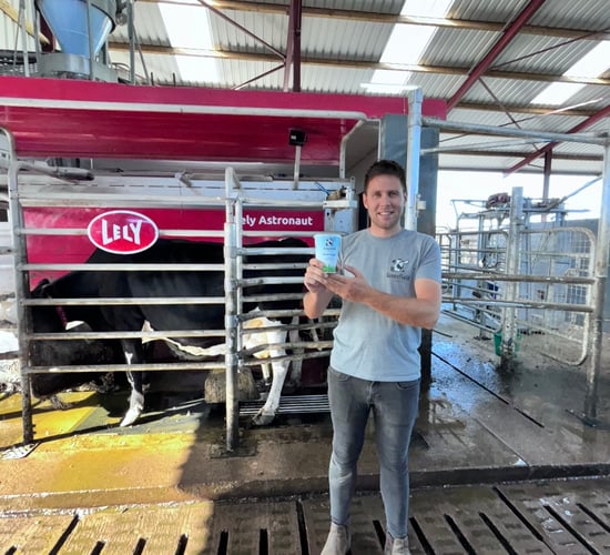 Cork dairy farmer launches natural live yogurt in Lidl