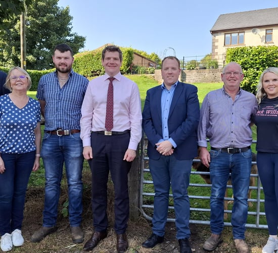 Enterprise minister told about 'critical importance' of dairy and agri-sectors