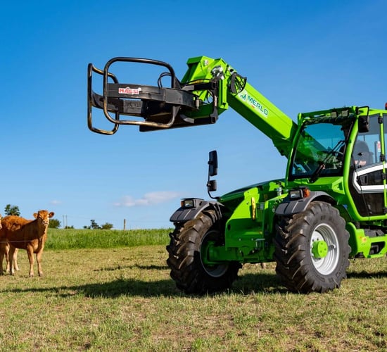 Reminder: Last chance to try and win Merlo Multifarmer