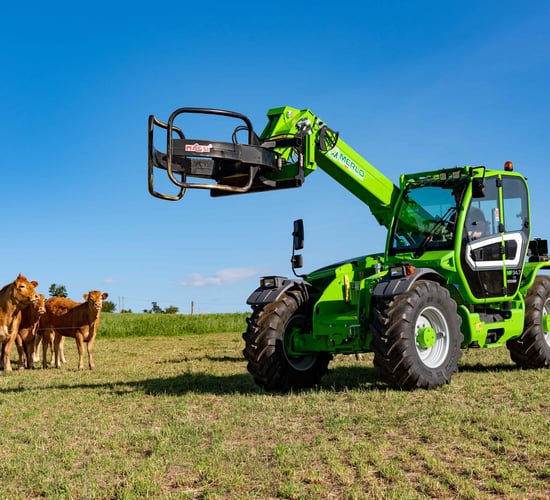 Ploughing: Merlo Multifarmer telescopic handler competition at Agriland stand