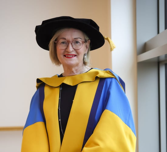Commissioner McGuinness awarded honorary doctorate
