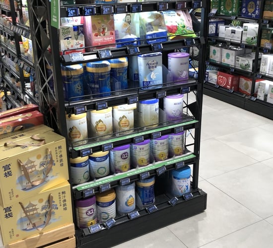 What is the 'whey' forward for dairy demand from China?