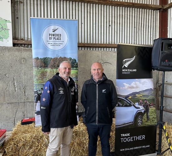 NZ ambassador: 'Ireland &amp; NZ are the best converters of pasture protein'