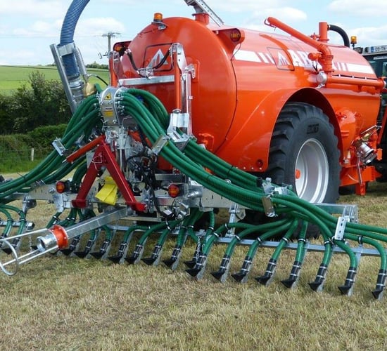Reminder: Details on the 60% grant for slurry spreading kit