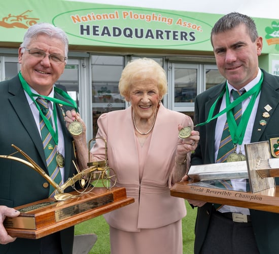 Watch: Competitors, trade stands and dancers get ready for Ploughing 2024