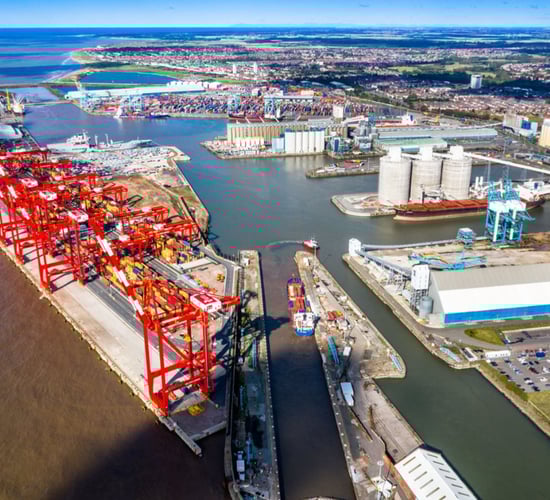 Port of Liverpool welcomes UK’s largest maize shipment