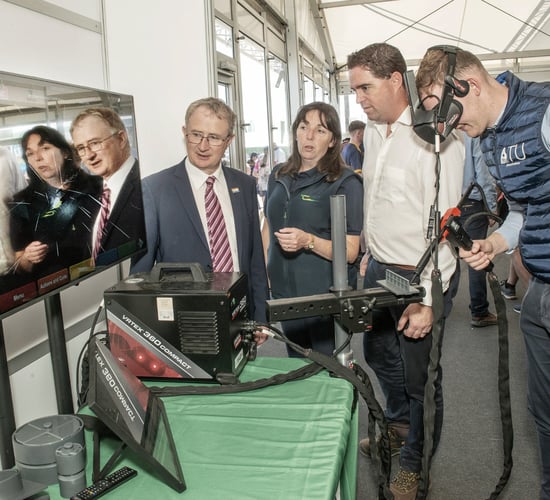 Investment announced for welding simulators in ag colleges