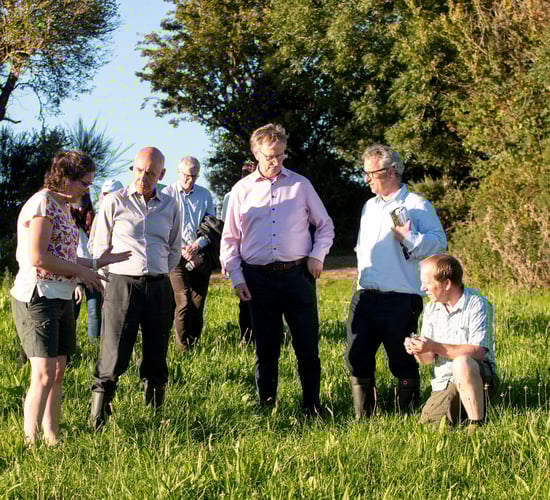 Tirlán highlights water quality programme to commission officials