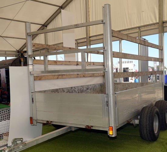 Fuel savings and longevity from aluminium trailer range