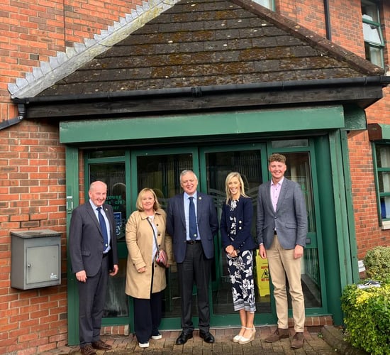 Bovine TB tops the agenda in meeting between UFU and DUP