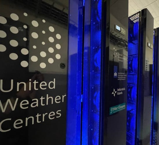 Climate 'supercomputer' launched for 'more timely weather forecasting'