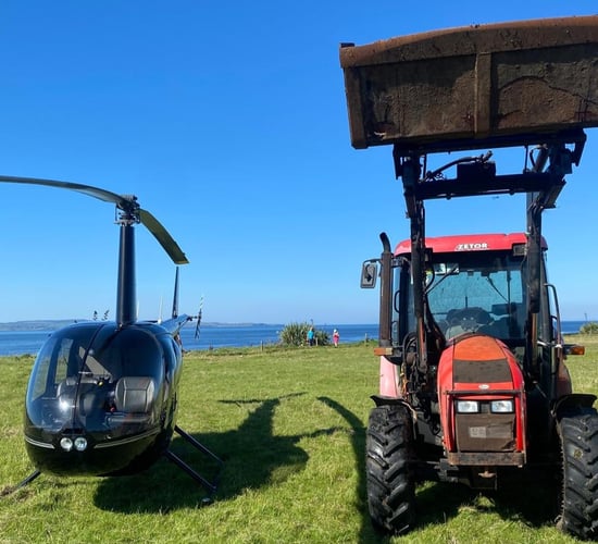 Sligo farmer blocked helicopter with tractor 'to make a point'