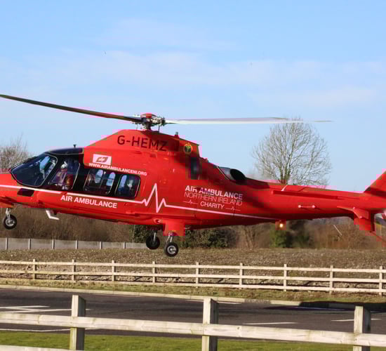 Air Ambulance NI calls for support ahead of awareness week