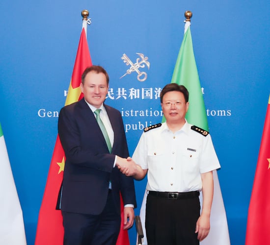 Watch: Irish agri-food trade mission to China