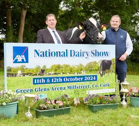 Loyal sponsors welcomed back to the AXA National Dairy Show