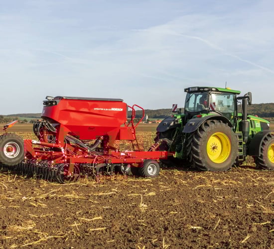Horsch adds Sprinter CO to spring tine drill range