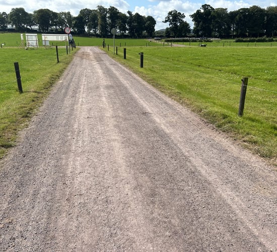 Correcting and maintaining your farm roadways this autumn