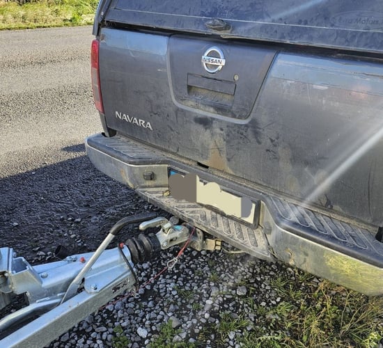 Court for drivers not 'properly licensed' for towing trailers
