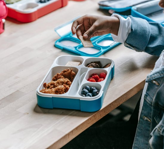 'Back-to-school' spending boosts September grocery sales