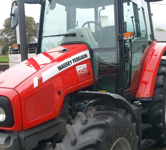 Leading figure in English tractor theft operation ordered to pay £870k