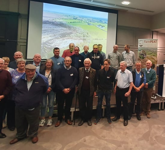 €500k in FarmPEAT pilot project payments