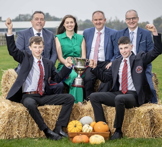 2 Tyrone students take top prize at ABP Angus Youth Challenge