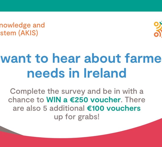 Survey: Let AKIS better understand your needs as a farmer