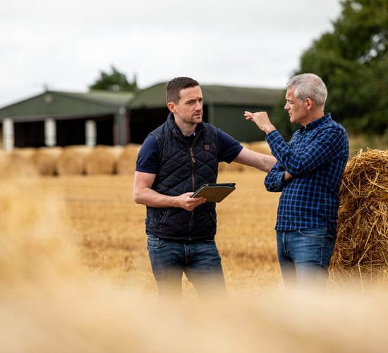 Continued strong demand for land from farmers