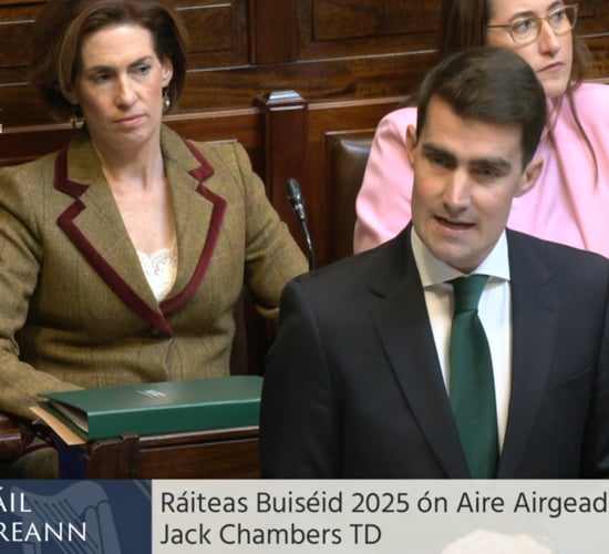 Budget 2025: Flat rate scheme rate to be increased