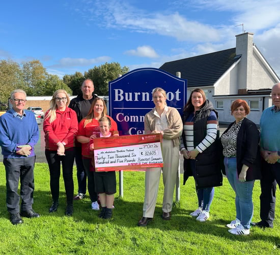 Tractor run for late Derry teen raises £32,000 for Air Ambulance NI