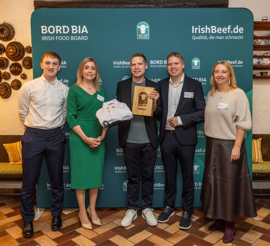 CIBC inaugurates new Swiss chef at launch of 'Irish Month'