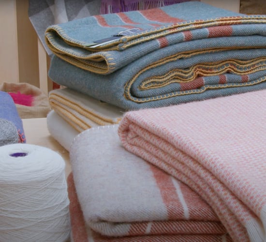 From Kilkenny to NY: Textiles crafted at Cushendale Woollen Mills