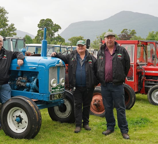 Irish Rovers vintage night to celebrate UK trip