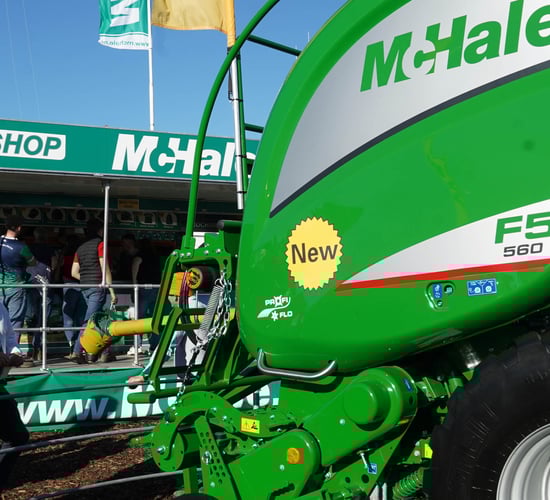 McHale to highlight new baler range at FTMTA show