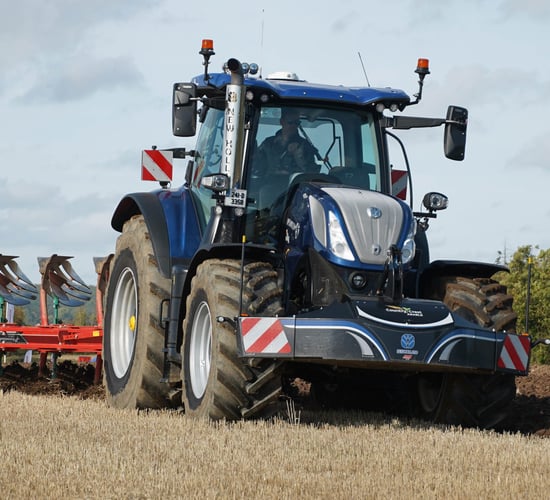 Optimum conditions for Kverneland demo day