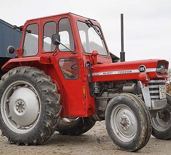Swedish star at Massey Ferguson sale in Kerry