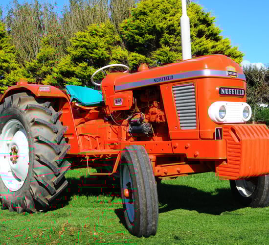Machinery Focus: The Nuffield tractor in the golden era of sales