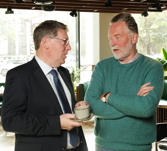 Dairy Council NI is equally focused on home and export markets