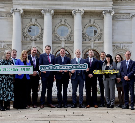 €10m funding announced for 2 midlands bioeconomy initiatives