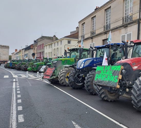 French farmers set to protest Mercosur deal next month