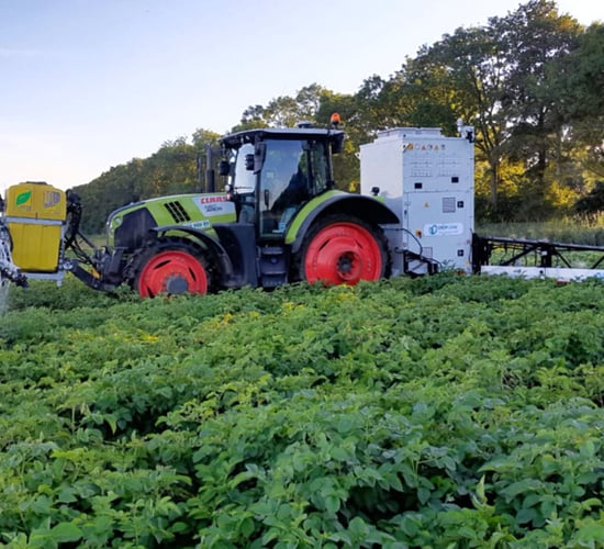 New partner for haulm destruction pioneer Crop.Zone
