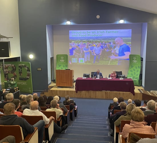 IGA event hears of potential farm retirement scheme