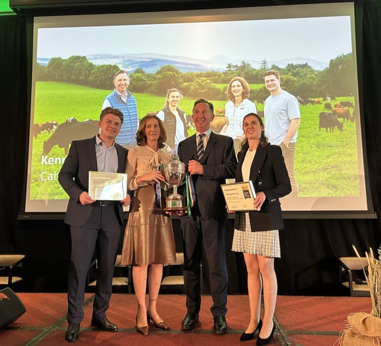 Watch: Meet this year's Quality Milk Awards winner