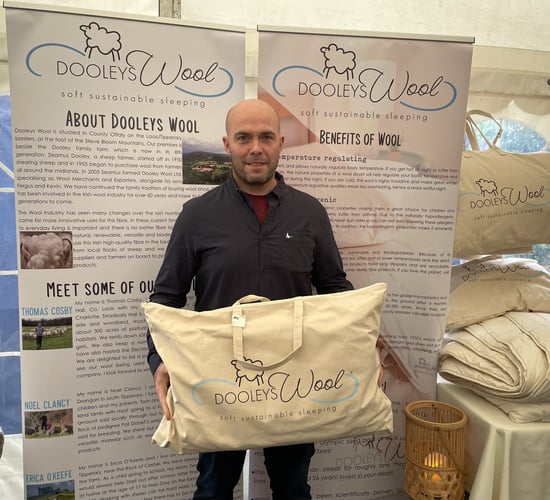 The Offaly bedding company taking pride in Irish wool