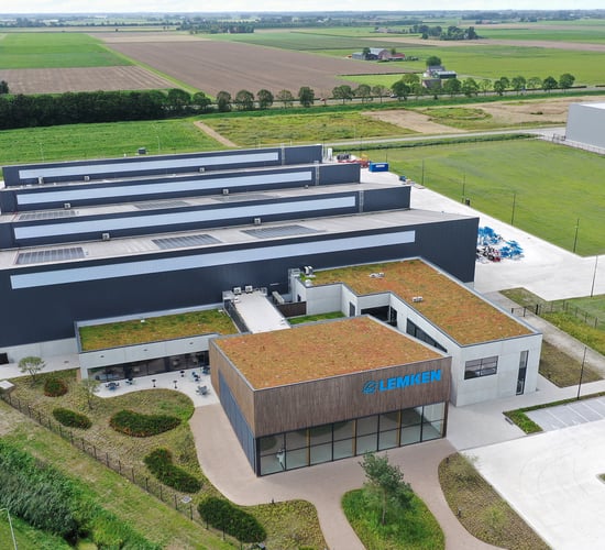 Lemken opens mechanical crop care factory and forum