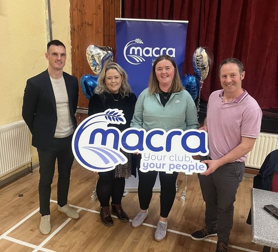 Laois Macra celebrates Mental Health Awareness Month
