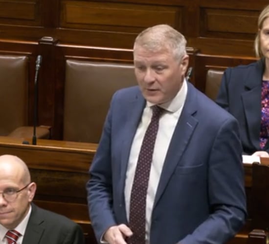 Kenny: 'A complete hames has been made of ACRES up to now'