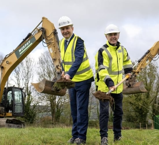 Construction begins on €32m biomethane facility in Cork